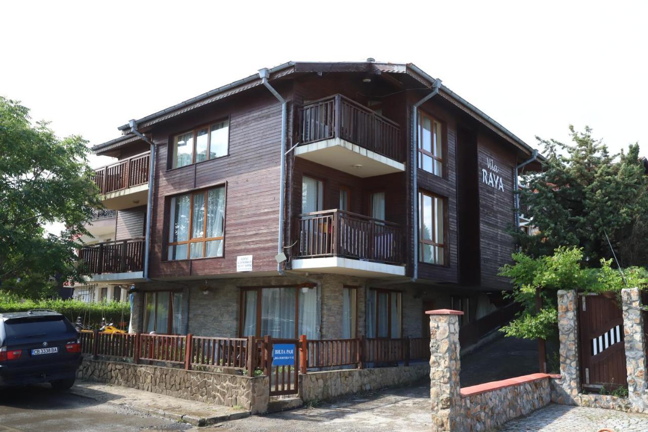 Villa Raya Szozopol Kültér fotó