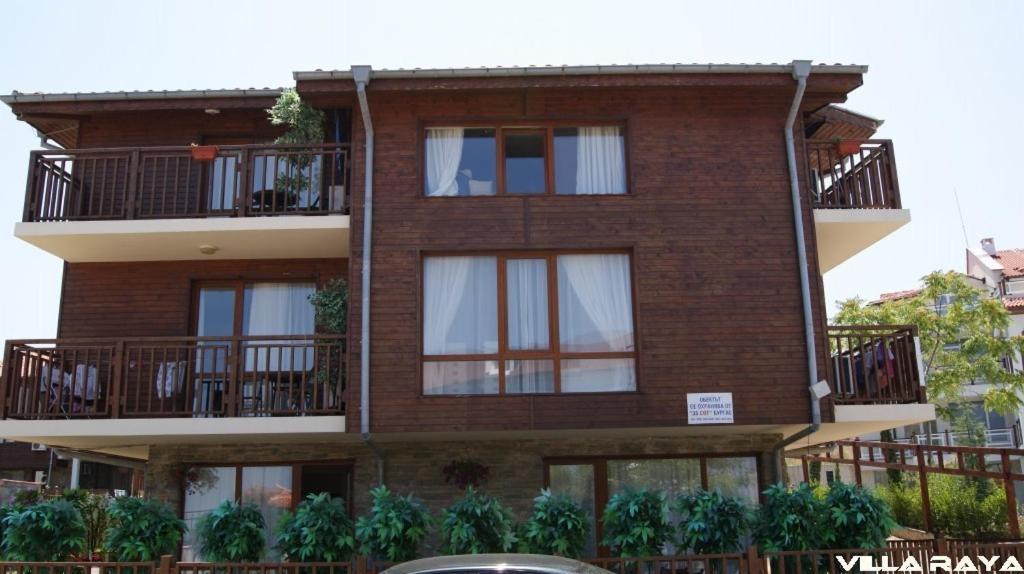 Villa Raya Szozopol Kültér fotó