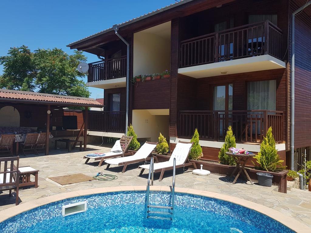 Villa Raya Szozopol Kültér fotó